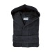 Velvet hooded bathrobe, bathrobe promotional