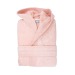 Velvet hooded bathrobe wholesaler