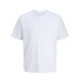 T-shirt unisexe en coton organique, T-shirt en coton bio promotional