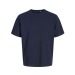 T-shirt unisexe en coton organique wholesaler