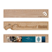 Product thumbnail Bamboo ruler 20cm made to measure 0