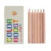 Product thumbnail Set of 6 coloured pencils 0