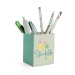 Cotton paper pencil cup, pencil cup promotional
