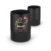 Black recycled plastic pencil cup wholesaler