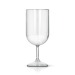 Product thumbnail Reusable plastic wine glass tritan 18 cl 2