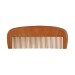Product thumbnail Wooden comb 1