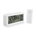 Multifunctional alarm clock with external sensor, clock and clockwork promotional