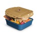 1.2 l lunch box with lid, spoon and fork wholesaler