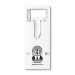 Extra-flat folding telephone stand, Mobile Phone Holder and Stand promotional