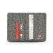 Passport, vehicle registration and credit card holder with rfid stop wholesaler