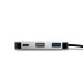 Multiport hub in recycled aluminium wholesaler