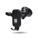 Universal telephone holder with suction cup attachment, cell phone holder and cradle for car promotional