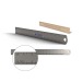 Réglet précision inox 170x15mm avec trou de suspension wholesaler