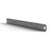 Réglet précision inox 170x15mm avec trou de suspension, règle promotional