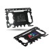 Carte outil multifonction en acier inoxydable, outil multifonction promotional