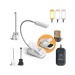 LAMPE LED DE LECTURE FLEXIBLE AVEC PINCE wholesaler