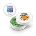 Magnet rond Ø43mm - Aimant puissant, magnet et aimant promotional
