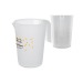 PICHET, POT, EN POLYPROPYLENE PP 110 cl RAS BORD wholesaler