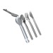 SET OF 3 STAINLESS STEEL CUTLERY SETS IN RIGID CASE wholesaler