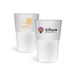 Gobelet en plastique réutilisable PP 40cI ras bord, Gobelet réutilisable promotional
