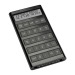 Calculatrice solaire REEVES, calculatrice promotional