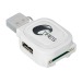 Product thumbnail USB hub and memory card reader COLLECTION 500 2