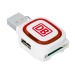 Product thumbnail USB hub and memory card reader COLLECTION 500 4