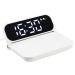 Product thumbnail Fast wireless charger with alarm clock 1