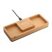 REEVES-BAMBOOCHARGE desk organizer with cordless charger wholesaler