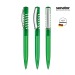 Ballpen New Spring Clear with metal clip, Senator Pen promotional