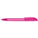 Ballpen challenger soft clear, ballpoint pen promotional