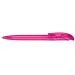 Challenger clear retractable ballpoint pen, ballpoint pen promotional