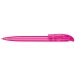 Challenger clear retractable ballpoint pen, ballpoint pen promotional