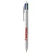 Product thumbnail 4 colour bic pen with neckband 3