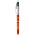 BIC® 4 Couleurs Fine bille, stylo marque Bic promotional