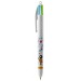 Product thumbnail Fashionable 4-colour Bic pen with neckband 3