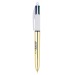 Product thumbnail 4 color bic pen with shine ballpoint pen and neckband 2