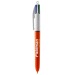Product thumbnail 4 color bic pen with fine ballpoint and neckband 2