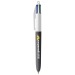 Product thumbnail Bic® 4 colour wood design pen 1