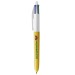 Product thumbnail Bic® 4 colour wood design pen 3