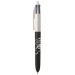 bic® 4 colour soft pen, pen brand Bic promotional