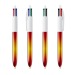 BIC® 4 Colours® Flags Collection, pen brand Bic promotional