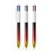 BIC® 4 Colours® Flags Collection lanyard wholesaler