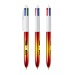 BIC® 4 Colours® Flags Collection lanyard wholesaler
