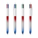 BIC® 4 Colours® Flags Collection lanyard wholesaler