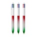 BIC® 4 Colours® Flags Collection lanyard wholesaler