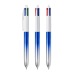 BIC® 4 Couleurs® Bicolor, stylo 4 couleurs promotional
