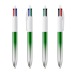 BIC® 4 Colours® Bicolor, 4 color pen promotional