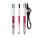 BIC® 4 Colours® Bicolor Lanyard wholesaler