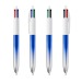 BIC® 4 Colours® Bicolor Lanyard wholesaler